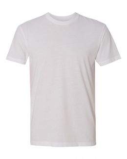 Next Level-Sueded Short Sleeve Crew-6410